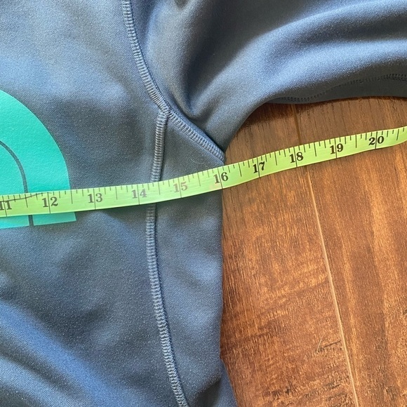 The North Face Navy and Teal Hoodie XS - Picture 7 of 15